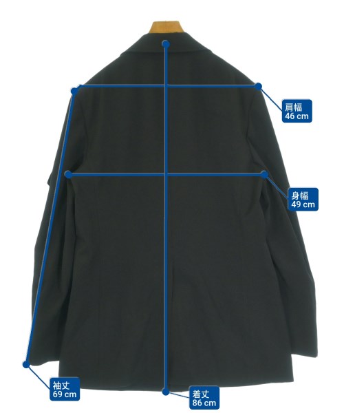 s'yte（サイト）カジュアルジャケット 黒 サイズ:3(M位) メンズ/2200644865012