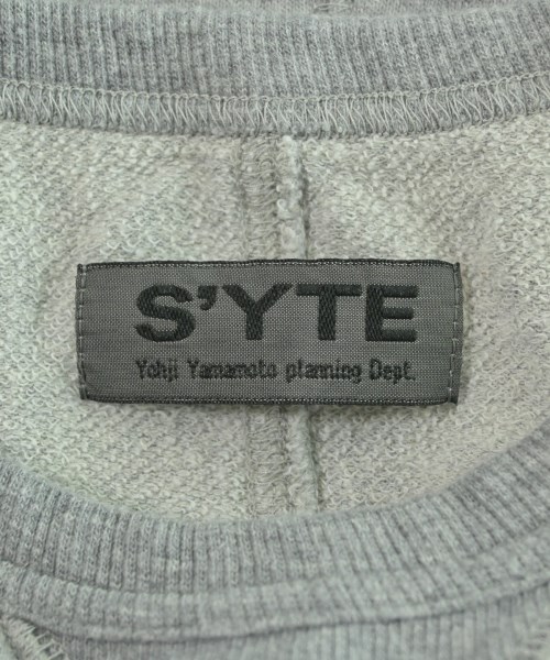 s'yte（サイト）Tシャツ・カットソー グレー サイズ:3(L位) メンズ/2200622873114