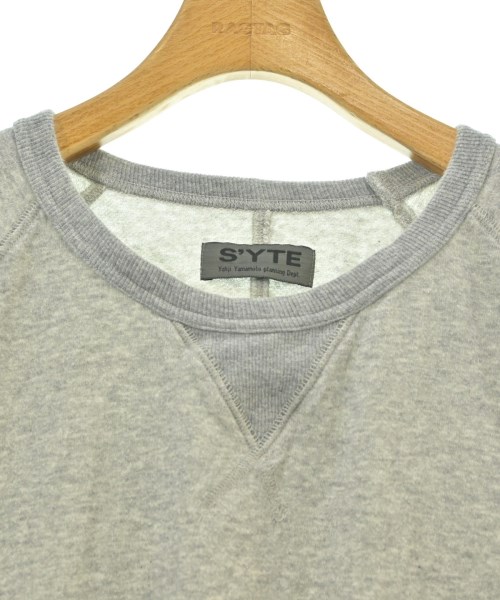 s'yte（サイト）Tシャツ・カットソー グレー サイズ:3(L位) メンズ/2200622873114