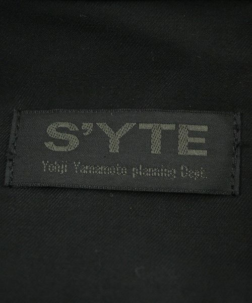 s'yte（サイト）カバーオール 黒 サイズ:3(L位) メンズ/2200623128060