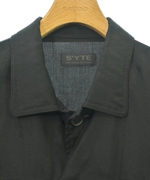 s'yte（サイト）カバーオール 黒 サイズ:3(L位) メンズ/2200623128060
