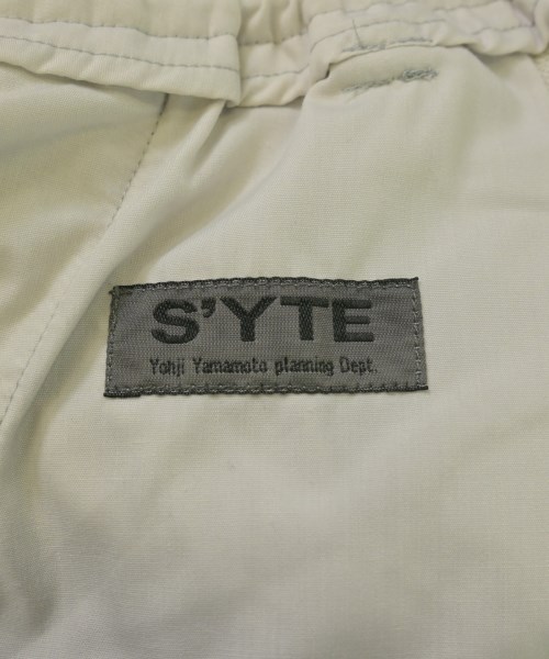 s'yte（サイト）スウェットパンツ グレー サイズ:3(L位) メンズ/2200623353066