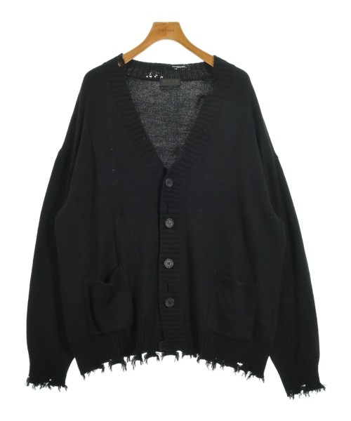 s'yte(サイト)カーディガン 黒 サイズ:3(L位)/2200625774012