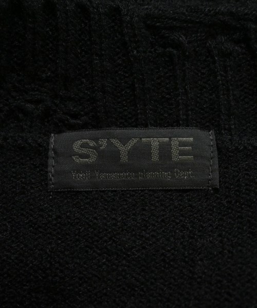 s'yte（サイト）カーディガン 黒 サイズ:3(L位) メンズ/2200625774012
