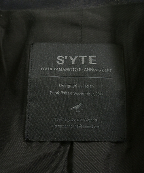 s'yte（サイト）ブルゾン 紺 サイズ:2(S位) メンズ/2200627793028