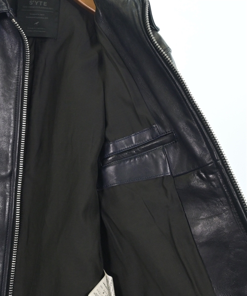 s'yte（サイト）ブルゾン 紺 サイズ:2(S位) メンズ/2200627793028