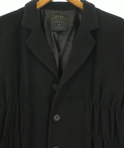 s'yte（サイト）カジュアルジャケット 黒 サイズ:3(L位) メンズ/2200628861016