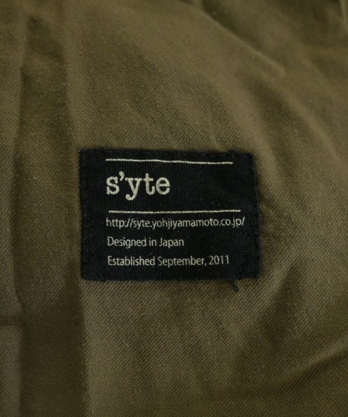 s'yte（サイト）その他 カーキ サイズ:M メンズ/2200628861023