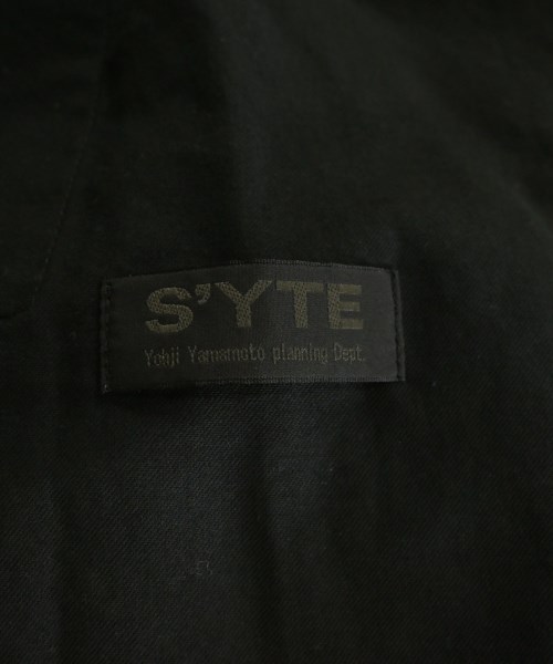 s'yte（サイト）その他 黒 サイズ:3(L位) メンズ/2200628861030