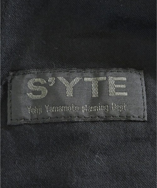 s'yte（サイト）その他 黒 サイズ:3(L位) メンズ/2200629001015