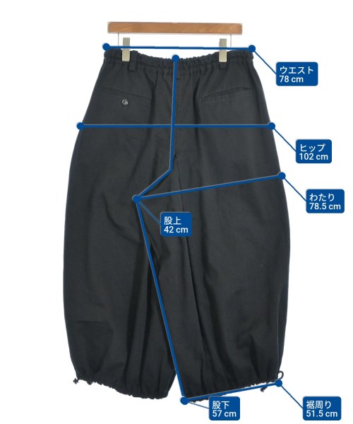 s'yte（サイト）その他 黒 サイズ:3(L位) メンズ/2200629001015