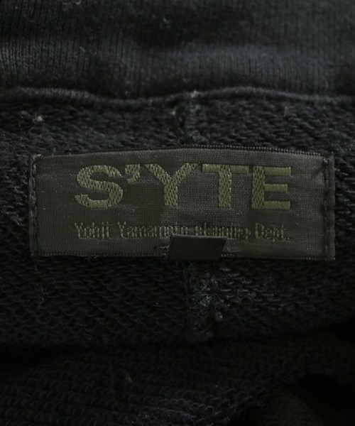 s'yte（サイト）パーカー 黒 サイズ:4(L位) メンズ/2200615988047