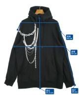 s'yte（サイト）パーカー 黒 サイズ:4(L位) メンズ/2200615988047