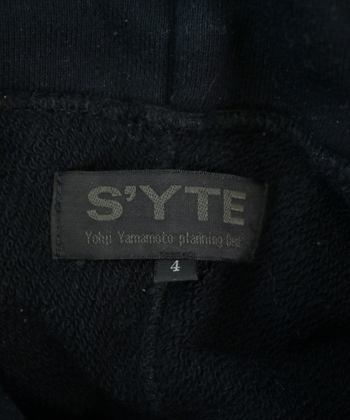s'yte（サイト）パーカー 黒 サイズ:4(XL位) メンズ/2200615988078