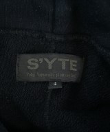 s'yte（サイト）パーカー 黒 サイズ:4(XL位) メンズ/2200615988078