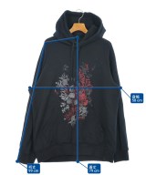 s'yte（サイト）パーカー 黒 サイズ:4(XL位) メンズ/2200615988078