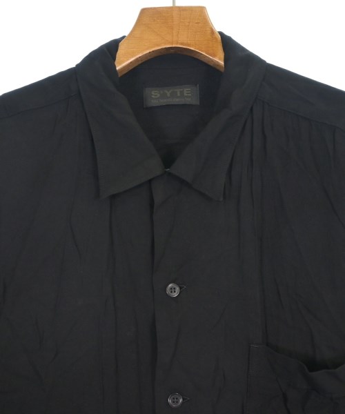 s'yte（サイト）カジュアルシャツ 黒 サイズ:3(M位) メンズ/2200615988108