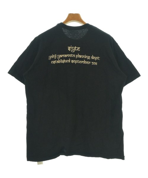 s'yte（サイト）Tシャツ・カットソー 黒 サイズ:4(XL位) メンズ/2200615988146