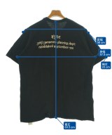 s'yte（サイト）Tシャツ・カットソー 黒 サイズ:4(XL位) メンズ/2200615988146