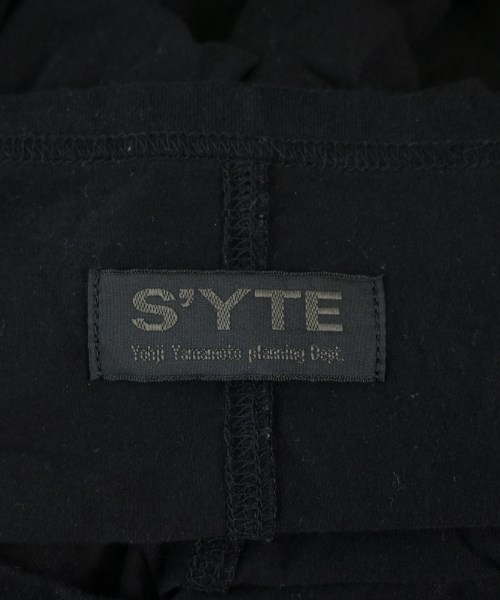 s'yte（サイト）Tシャツ・カットソー 黒 サイズ:3(L位) メンズ/2200615988412