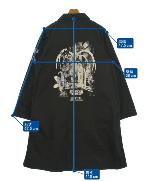 s'yte（サイト）その他 黒 サイズ:3(M位) メンズ/2200630614020