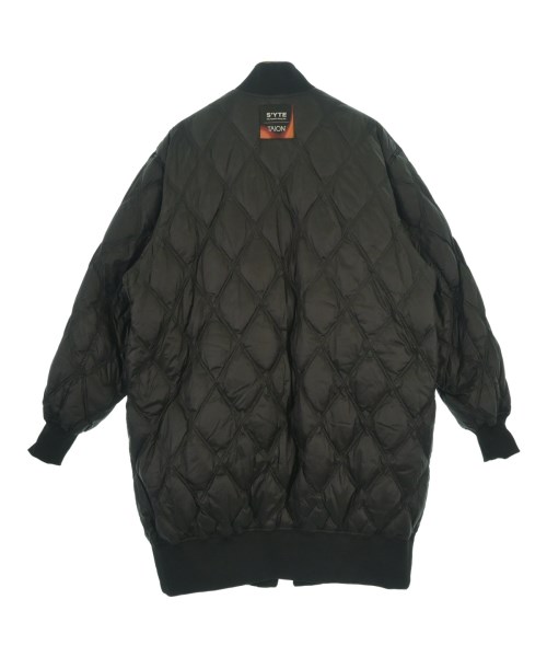 s'yte（サイト）ダウンジャケット/ダウンベスト 黒 サイズ:2(S位) メンズ/2200630614037