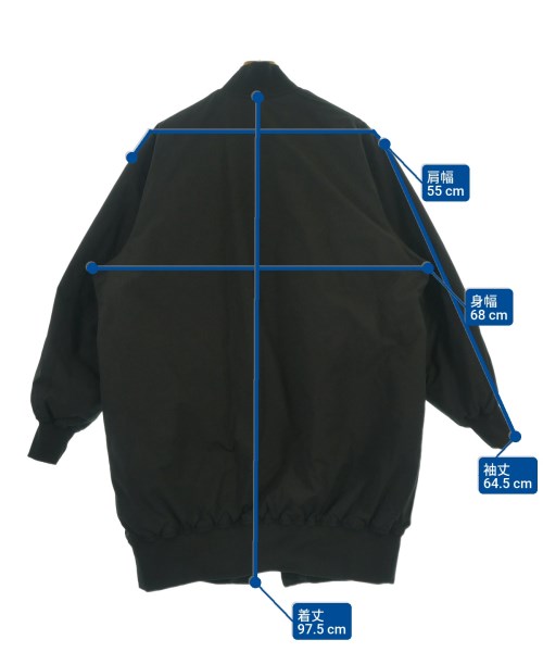 s'yte（サイト）ダウンジャケット/ダウンベスト 黒 サイズ:2(S位) メンズ/2200630614037