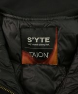 s'yte（サイト）ダウンジャケット/ダウンベスト 黒 サイズ:2(S位) メンズ/2200630614037