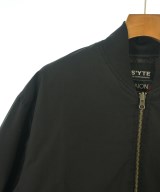 s'yte（サイト）ダウンジャケット/ダウンベスト 黒 サイズ:2(S位) メンズ/2200630614037