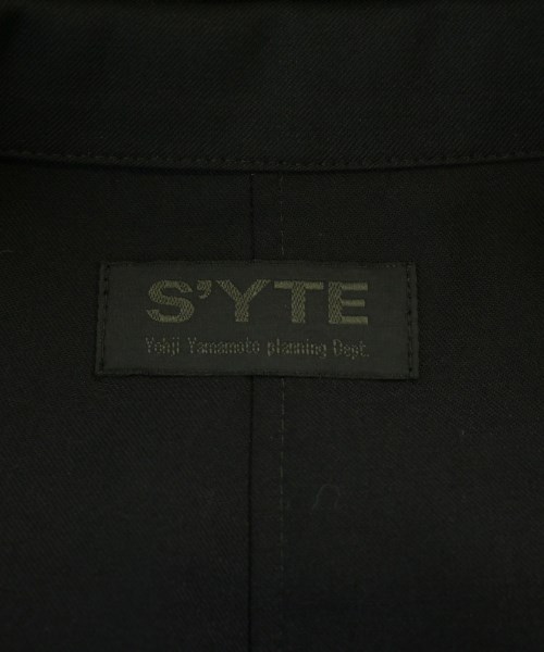 s'yte（サイト）ジャケット 黒 サイズ:3(L位) メンズ/2200631428015