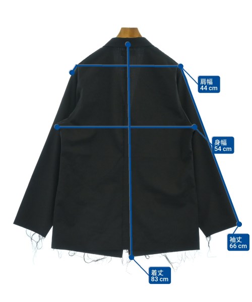 s'yte（サイト）ジャケット 黒 サイズ:3(L位) メンズ/2200631428015