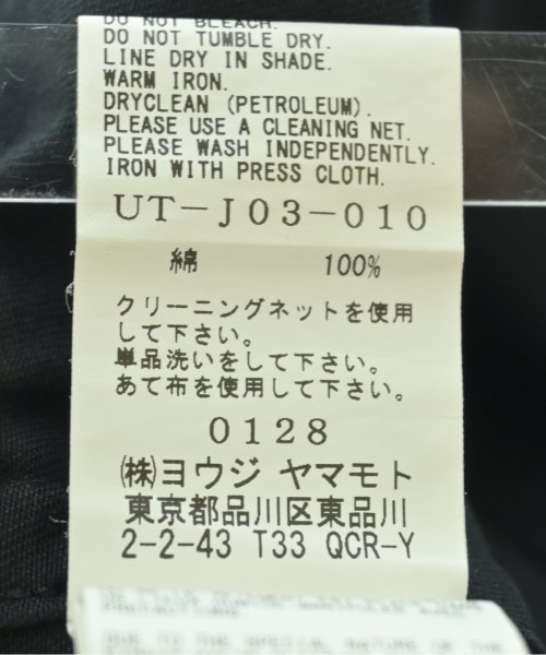 s'yte（サイト）その他 黒 サイズ:2(M位) メンズ/2200631428022