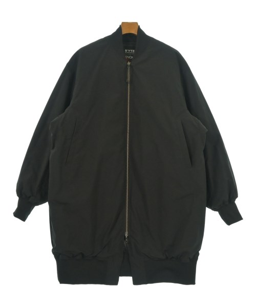 s'yte（サイト）ダウンジャケット/ダウンベスト 黒 サイズ:2(S位) メンズ/2200633036010