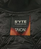 s'yte（サイト）ダウンジャケット/ダウンベスト 黒 サイズ:2(S位) メンズ/2200633036010