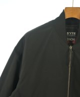 s'yte（サイト）ダウンジャケット/ダウンベスト 黒 サイズ:2(S位) メンズ/2200633036010