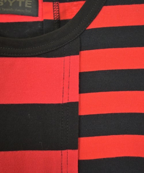 s'yte（サイト）Tシャツ・カットソー 赤 サイズ:-(XL位) メンズ/2200633715083