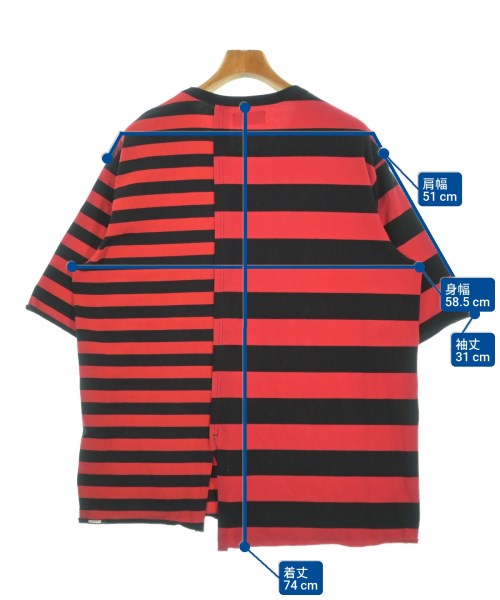 s'yte（サイト）Tシャツ・カットソー 赤 サイズ:-(XL位) メンズ/2200633715083