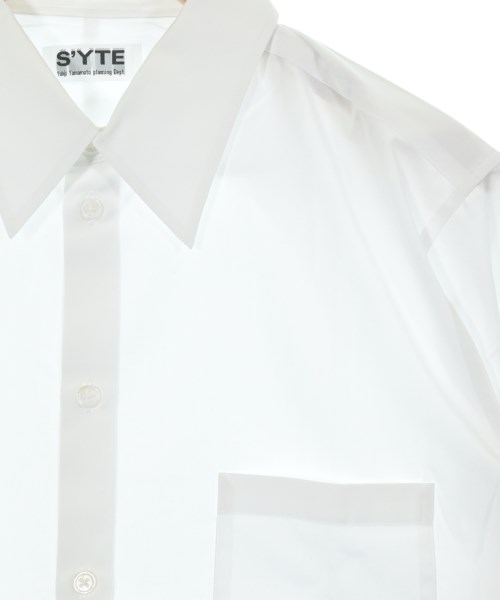 s'yte（サイト）カジュアルシャツ 白 サイズ:4(L位) メンズ/2200633834319