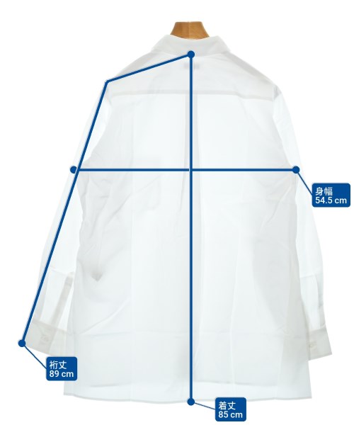 s'yte（サイト）カジュアルシャツ 白 サイズ:4(L位) メンズ/2200633834319