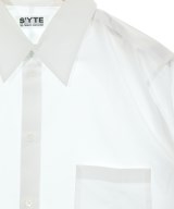 s'yte（サイト）カジュアルシャツ 白 サイズ:4(L位) メンズ/2200633834319
