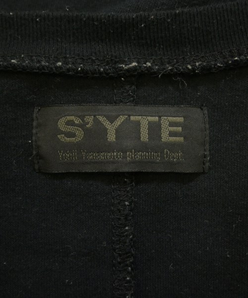 s'yte（サイト）Tシャツ・カットソー 黒 サイズ:3(M位) メンズ/2200633885052