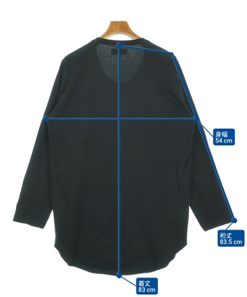 s'yte（サイト）Tシャツ・カットソー 黒 サイズ:3(M位) メンズ/2200633885052