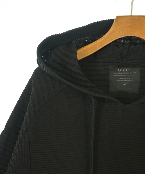 s'yte（サイト）ニット・セーター 黒 サイズ:3(L位) メンズ/2200634140082