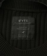 s'yte（サイト）ニット・セーター 黒 サイズ:3(L位) メンズ/2200634140099