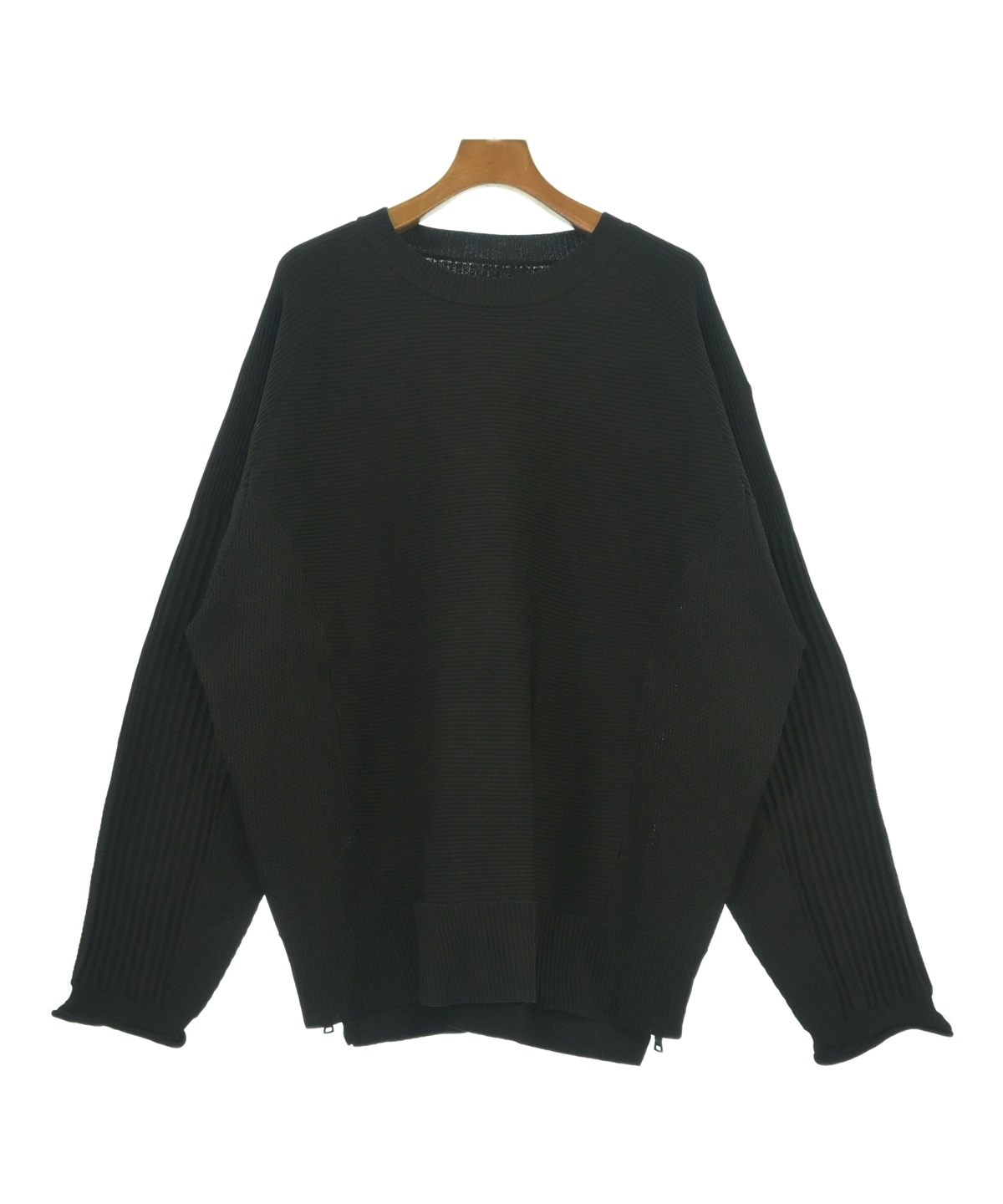 s'yte（サイト）ニット・セーター 黒 サイズ:3(L位) メンズ