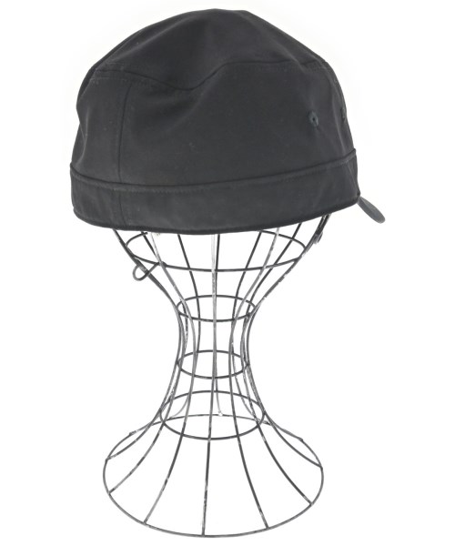 s'yte（サイト）キャスケット 黒 サイズ:- メンズ/2200634140112