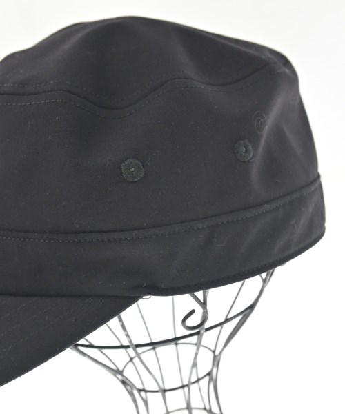 s'yte（サイト）キャスケット 黒 サイズ:- メンズ/2200634140112