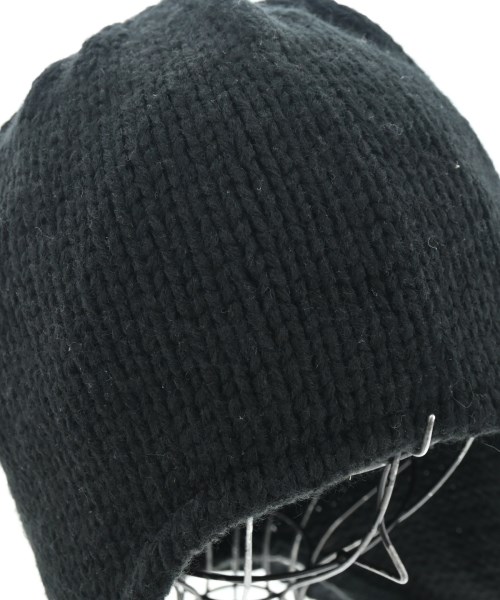 s'yte（サイト）ニットキャップ・ビーニー 黒 サイズ:- レディース/2200634322051