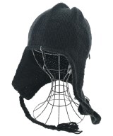 s'yte（サイト）ニットキャップ・ビーニー 黒 サイズ:- レディース/2200634322051