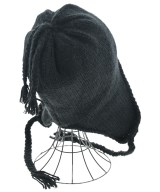 s'yte（サイト）ニットキャップ・ビーニー 黒 サイズ:- レディース/2200634322051